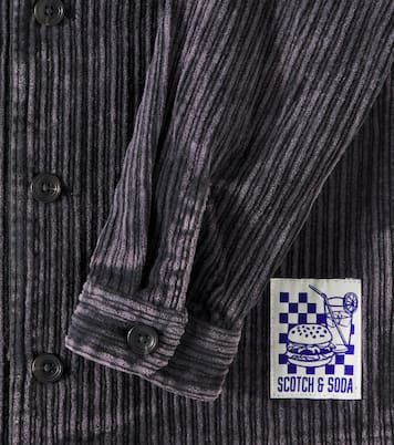 Cotton corduroy overshirt | Scotch & Soda Kids