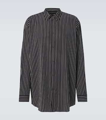 Chemise Flowing rayée | Balenciaga