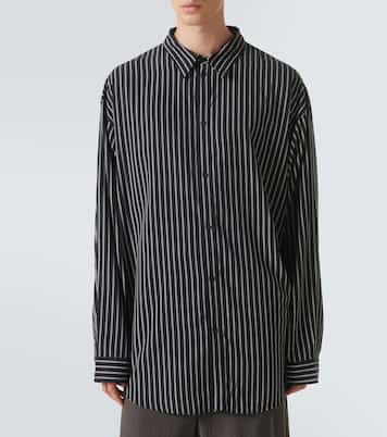 Chemise Flowing rayée | Balenciaga