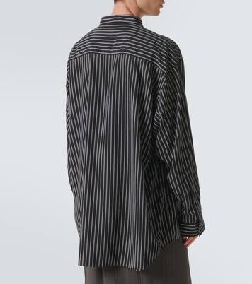 Chemise Flowing rayée | Balenciaga