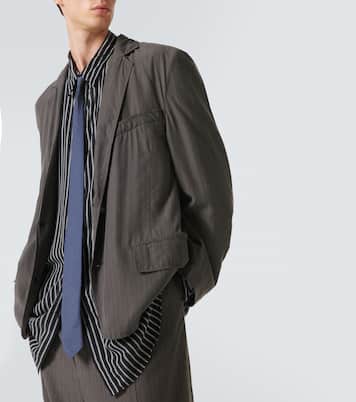 Chemise Flowing rayée | Balenciaga