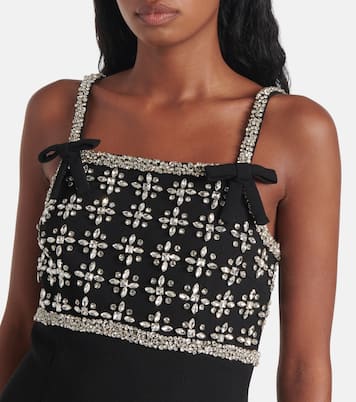 Robe Rina à cristaux | Rebecca Vallance