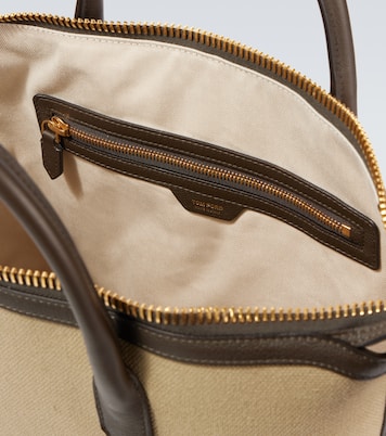 Buckley East West canvas tote bag | Tom Ford
