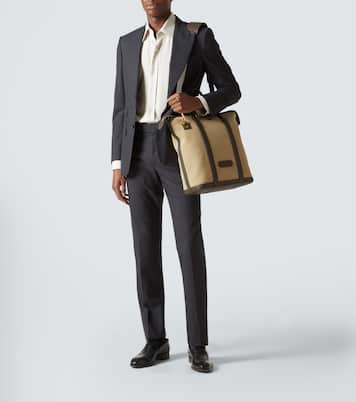 Buckley East West canvas tote bag | Tom Ford