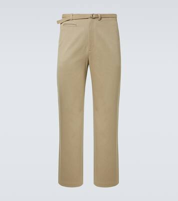Cotton chinos | Auralee