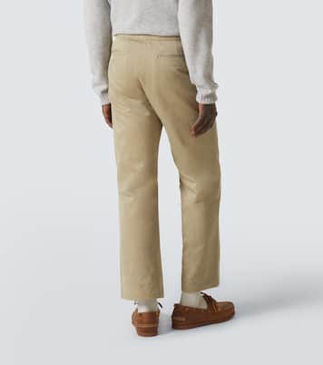 Cotton chinos | Auralee