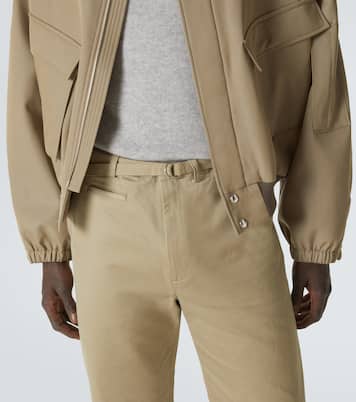 Cotton chinos | Auralee