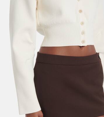 Cropped-Cardigan | Wardrobe.NYC