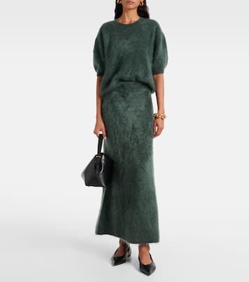 Juniper cashmere top | Lisa Yang