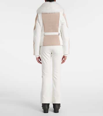 Gitu faux fur-trimmed ski jacket | Fusalp