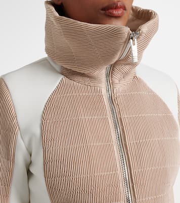 Gitu faux fur-trimmed ski jacket | Fusalp