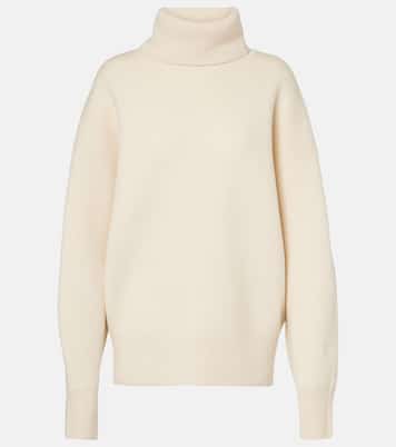 Wool and cashmere-blend turtleneck sweater | Toteme