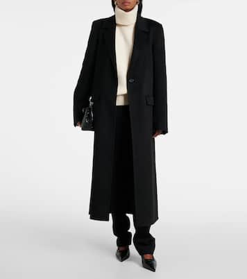 Wool and cashmere-blend turtleneck sweater | Toteme