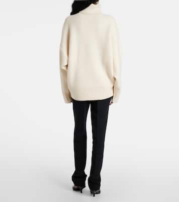 Wool and cashmere-blend turtleneck sweater | Toteme