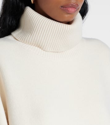 Wool and cashmere-blend turtleneck sweater | Toteme