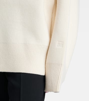 Wool and cashmere-blend turtleneck sweater | Toteme