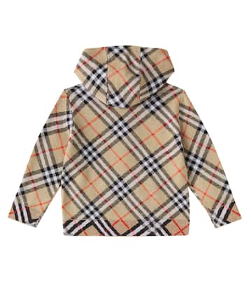 Burberry Check wool jacket | Burberry Kids