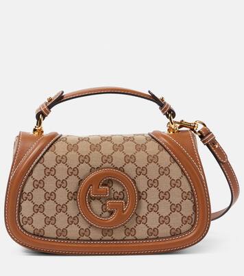 حقيبة يد Gucci Blondie GG Canvas Small | Gucci