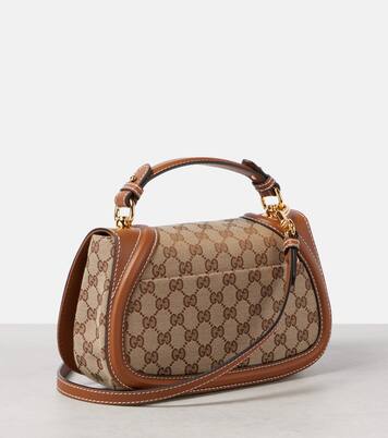 حقيبة يد Gucci Blondie GG Canvas Small | Gucci