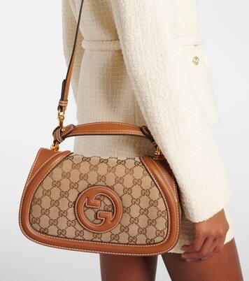 حقيبة يد Gucci Blondie GG Canvas Small | Gucci