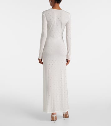 Bridal - Abito lungo con cristalli | Rabanne