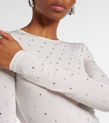 Bridal - Abito lungo con cristalli | Rabanne