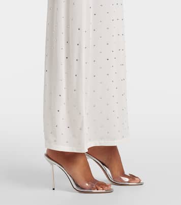 Bridal - Abito lungo con cristalli | Rabanne