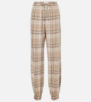 Cotton-blend sweatpants | The Attico