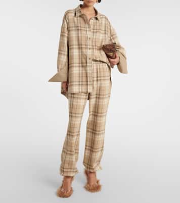 Cotton-blend sweatpants | The Attico