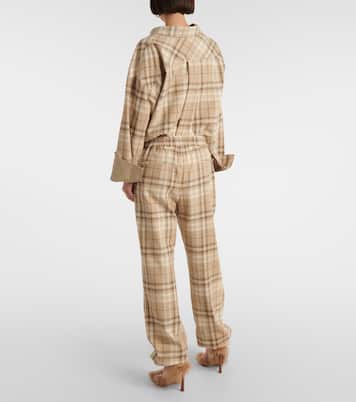 Cotton-blend sweatpants | The Attico