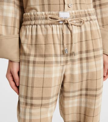 Cotton-blend sweatpants | The Attico