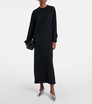 Pulloverkleid aus Wolle | Jil Sander
