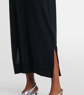 Pulloverkleid aus Wolle | Jil Sander