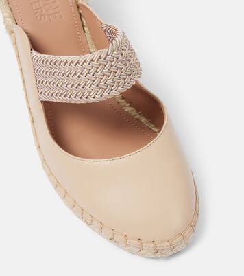 Espadrille-Wedges Siena 70 aus Leder | Malone Souliers