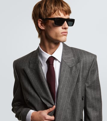 SL 757 rectangular sunglasses | Saint Laurent
