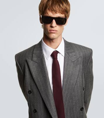 SL 757 rectangular sunglasses | Saint Laurent