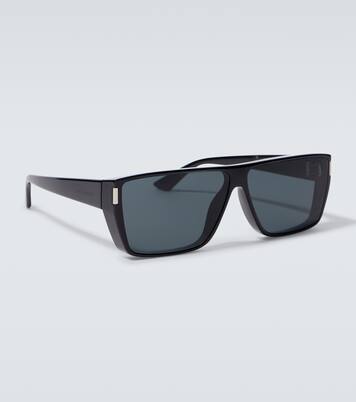 SL 757 rectangular sunglasses | Saint Laurent
