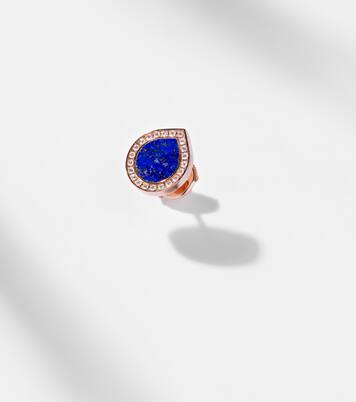 Antifer 18kt gold single earring with lapis lazuli and diamonds | Repossi
