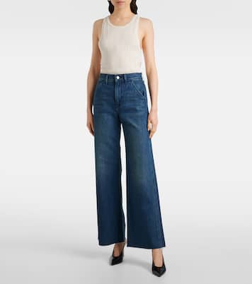 Wide-Leg Jeans Taylor | Veronica Beard