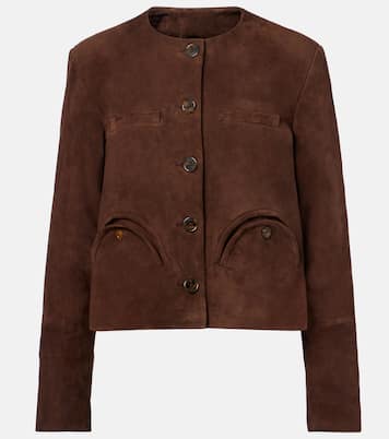 Veste Gliss Bolero en daim | Blazé Milano