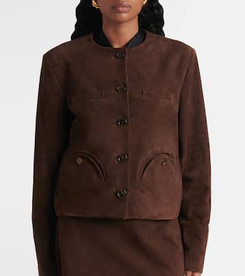 Veste Gliss Bolero en daim | Blazé Milano