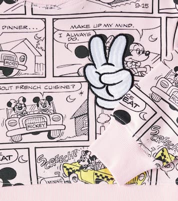 ®x Disney سويت شيرت من قطن جيرسيه بطبعات | Marc Jacobs Kids