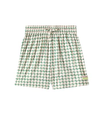 Printed cotton-blend shorts | Scotch & Soda Kids