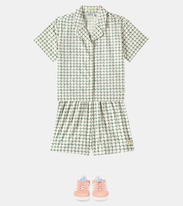 Printed cotton-blend shorts | Scotch & Soda Kids