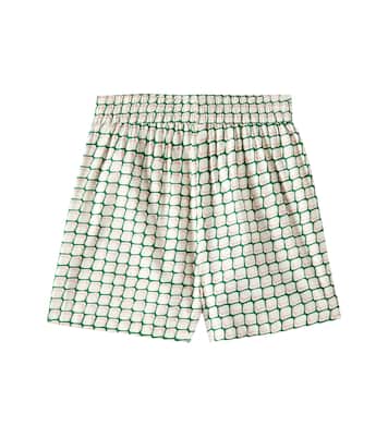 Printed cotton-blend shorts | Scotch & Soda Kids