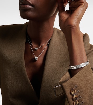Collana B.zero1 in oro bianco 18kt | Bvlgari