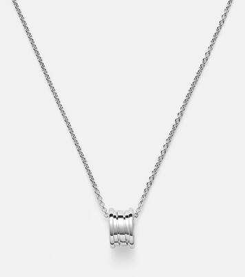 Collana B.zero1 in oro bianco 18kt | Bvlgari