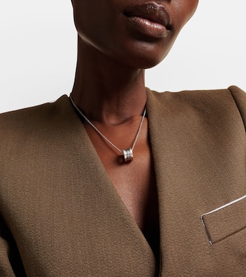 Collana B.zero1 in oro bianco 18kt | Bvlgari
