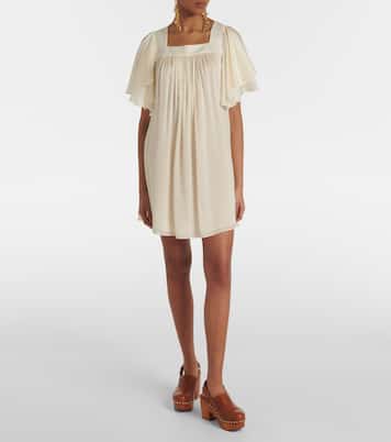 Ro33 silk minidress | Chloé