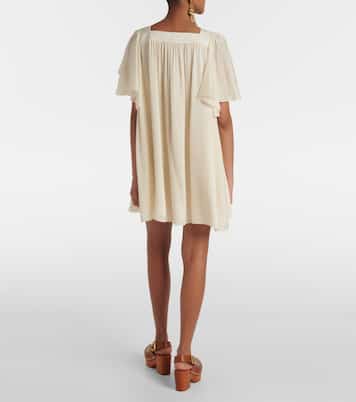 Ro33 silk minidress | Chloé
